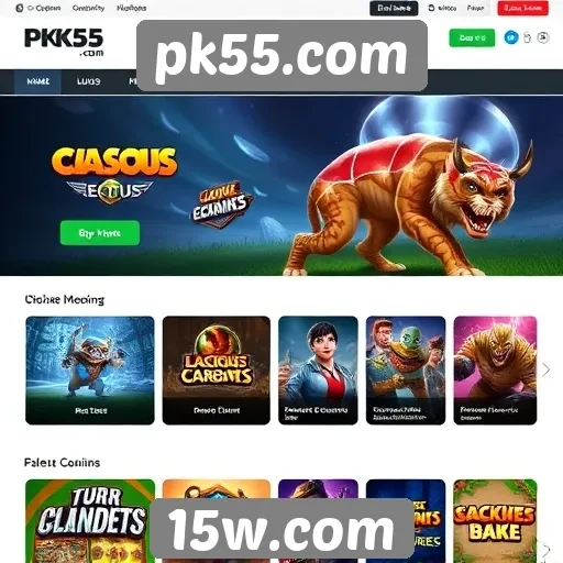 Comparação de pk55.com com outros sites de jogos online
