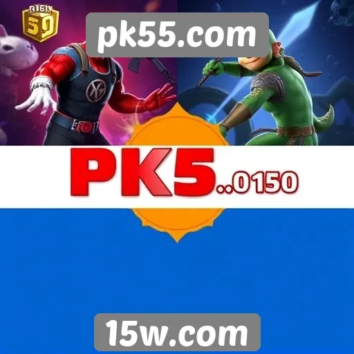 Análise da oferta de jogos no pk55.com