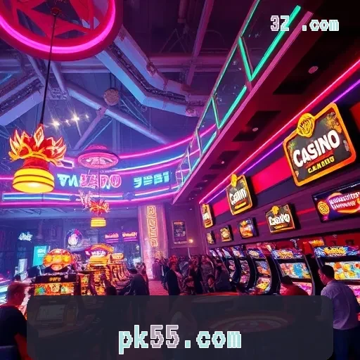 pk55.com: Explore Jogos e Recursos Incríveis Que Encantam Jogadores