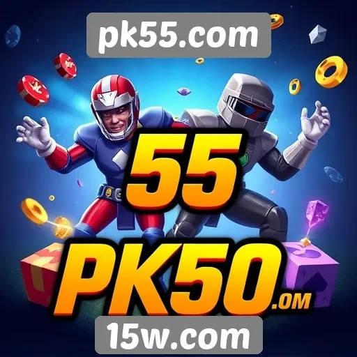 pk55.com oferece uma ampla variedade de jogos online